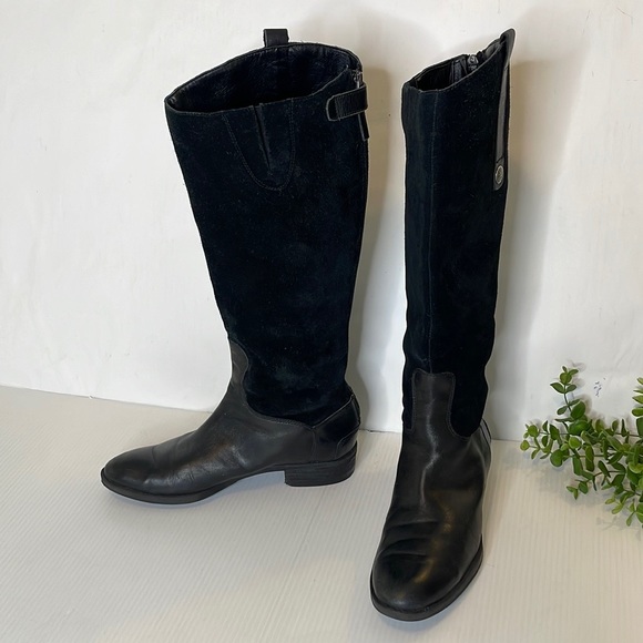 Sam Edelman Leather & Suede Pembrooke Boot (7.5) - Picture 3 of 14